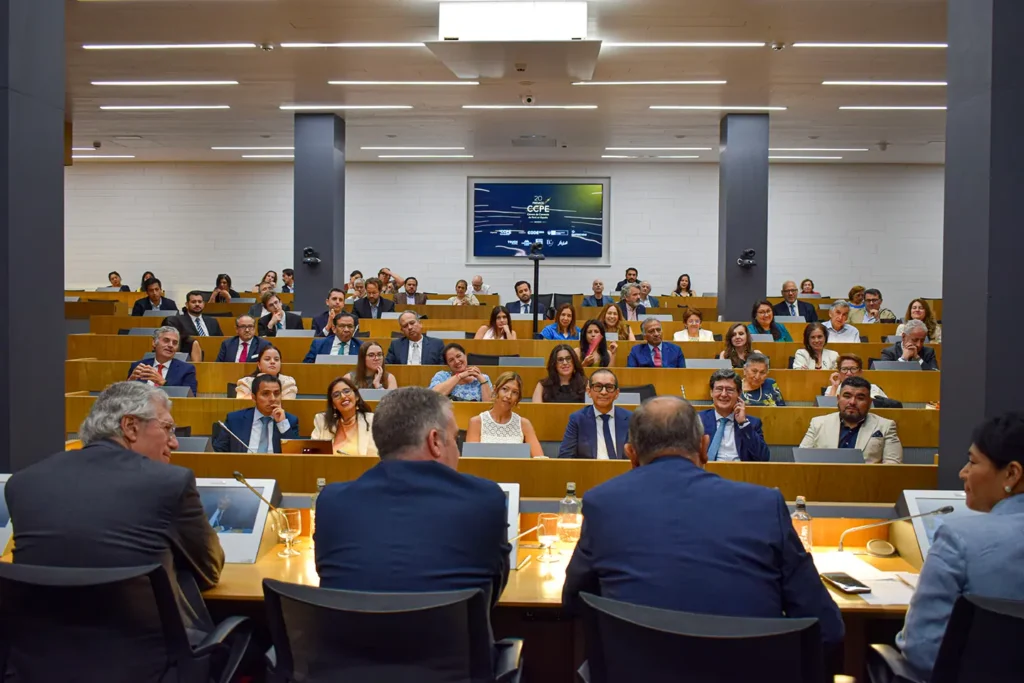 Vista panorámica de los asistentes - Premios CCPE 2026